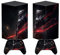 playvital Autocollant Manette pour Xbox Series X Accessoires Protection,Stickers pour Xbox Series X Console Skin-Chevalier des Abysses