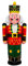 120/90CM Cannes de Bonbon Gonflables de Noël Bâtonnets de Bonbons Gonflables pour Noël Intérieur Extérieur Décoration Nouvel an Fête Faveurs-Casse-Noisette