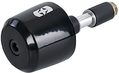 Pesi manubrio CS255 in acciaio al carbonio 255 g. Pesi terminali manubrio moto.
