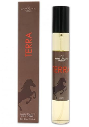 Mercury Snc Profumo Uomo Equivalente e Compatibile con 33ml - Profumi Uomo Equivalenti da Viaggio - Eau de Toilette (Terre D'Herme.s)