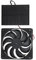 Zerodis Stay Cool and with the Energy Efficient Solar Panel Fan Kit 3W Solar Panel Fan Sun Energy Fan Kit Kit Solar Panel Ventilation Fan Kit for Bathroom Pet House 3W Solar Panel