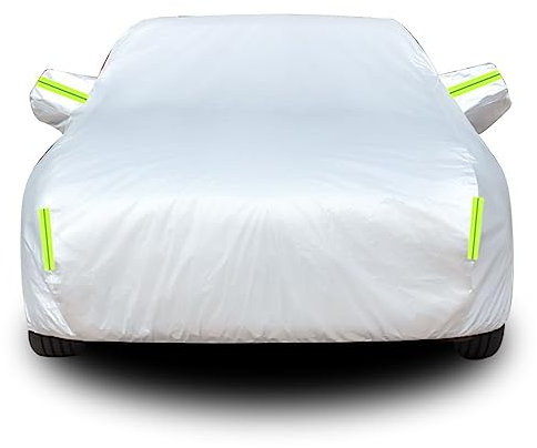 Autoabdeckung für VW Caddy Sharan Autoabdeckung Vollgarage Sonnenschutz-Autoabdeckung Outdoor-Allwetterschutz-Autoabdeckung(Color:B2,Size:Caddy)