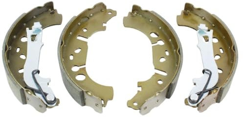 Bremsbackensatz Ø228 hinten mit Hebel 231-05-025 kompatibel Corsa D S07 Adam M13 X15 Grande Punto 199 Linea 323 110