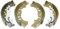 Bremsbackensatz Ø228 hinten mit Hebel 231-05-025 kompatibel Corsa D S07 Adam M13 X15 Grande Punto 199 Linea 323 110