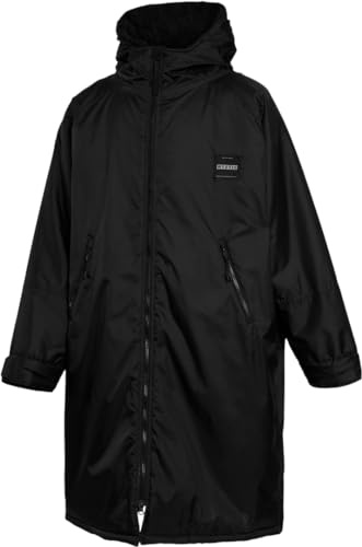 MYSTIC Explore Poncho 2025 Black