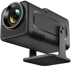 KINMRIS Android 11 390ANSI Projector 4K Native 1080P Dual Wifi6 BT5.0 Cinema Outdoor Portable Projetor