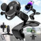 Support de Téléphone Portable de Voiture, Support de Smartphone Rotatif à 360°, Support de Téléphone Portable pour Tableau de Bord, pour Divers Smartphones (Noir)