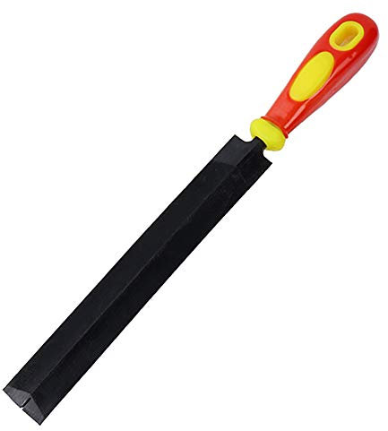 Fine Tooth Grinding Rasp Grinding and Sharpening Fine Tooth Tool for Deburring, Shaping Sharpening Hand Saws (200mm)