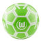 VFL Wolfsburg Ball Logo grün-weiß