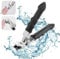Outfany Clipmaster Pro, Outfany Nail Clipper, Outfany Toe Nail Clipper, Wide Jaw Opening Nail Clipper for Men & Women, Hard and Thick Toenail Clipper,Ergonomic Design with Oblique Head (1PCS)