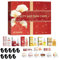 Essence Adventskalender 2024 | Makeup Hautpflege Adventskalender 2024 | 24 Tages Beautyprodukt Weihnachts Countdown Kalender | Feuchtigkeitsspendender Gesichtspflege Set Adventskalender Für Frauen