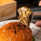 Plancha de marca personalizada para hamburguesas y filetes para asar y pan de panadería