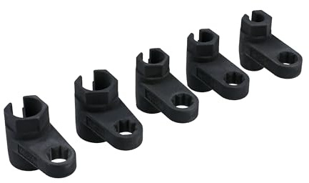 Laser 8997 Exhaust Gas Sensor Socket Set 5pc
