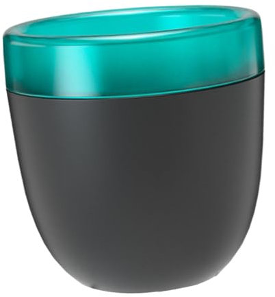 Baoblaze Maceta de riego automático, decoración, macetas Interiores y Exteriores separadas de 5 Pulgadas, Maceta de Regalo, florero para Mesa, Centro de Mesa, Negro