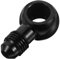 Gatuida Raccord De Frein Banjo Adaptateur De Ligne Métallique Installation Facile Boulons Banjo Raccord De Frein 8 Mm Noir