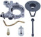 LALAL Kit filtro linea tubo olio ingranaggio a vite senza fine pompa olio for motosega HUSQVARNA 365 371 372 XP 372XP 362