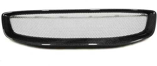Stoßstangengrill Für Volvo C30 2011-2013 Auto Front Honeycomb Oberen Stoßstange Kühlergrill Racing Grills Bodykits Front Niere Grille(Rhd Gray)