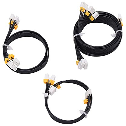 PEPWE 3D Drucker X Y Schrittmotor Limit Endstop Kabel Leitung für Ender-3 Ender3 von 3