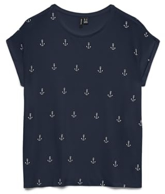 VERO MODA Female T-Shirt VMAVA T-Shirt | T-shirt