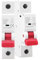 Disjoncteur miniature monophasé MCB 6A 10A 16A 20A 25A 32A 40A 50A 63A 220V/400V Courbe C 6KA MCB(16a)