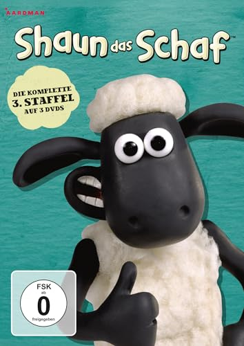 Shaun das Schaf - Staffel 3 Komplettbox/DVD
