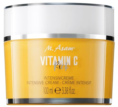 M. Asam Vitamin C Rich Intensivcreme (100 ml) | Feuchtigkeitscreme Gesicht, pflegende Gesichtscreme, Vitamin C Pflege für eine glatte Haut
