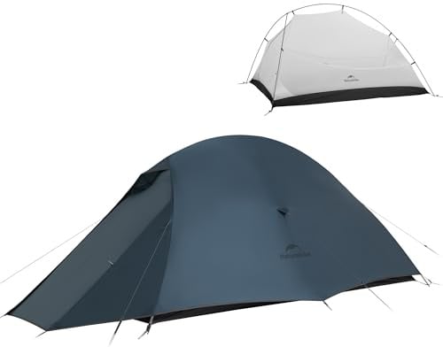 Naturehike Cloud Up Pro Camping Tent, 1 Person, Navy Blue