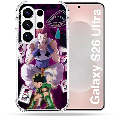 Verstärkte Schutzhülle für Samsung Galaxy S26 Ultra Manga Hunter X Hunter Hisoka