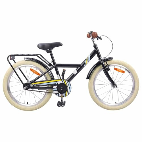 vidaXL Kinderfahrrad Stahl Fahrrad Trail für Jugend Junger Fahrer Bike