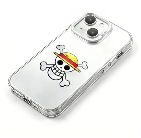 Sobilala for iPhone 15 Case for One Piece Fans,Shockproof Protective Cover