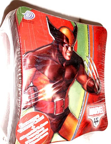 Wolverine Tin 2004 Marvel Trading Card Game by Marvel