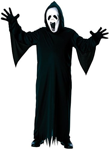 Kids Age 3-4 Howling Ghost Fancy Dress Costume