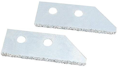 Draper 49463 - Cuchillas de repuesto para rastrillo de lechada de agarre suave