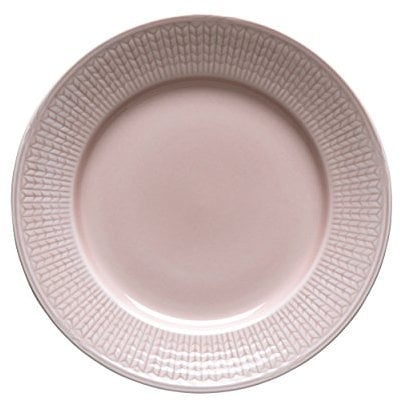 Rörstrand Swedish Grace Teller, Flach, Essteller, Speiseteller, Porzellan, Rosa, Ø 21 cm, 1012226