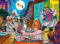 Clementoni 26870.2 - Puzzle 60T. Susi & Strolch: Romantische Nacht