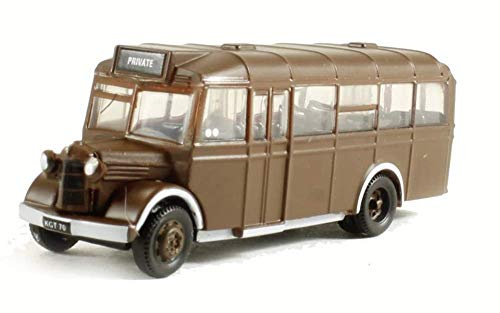 Oxford Diecast 1:148 Brown As delivered Bedford OWB Collectable model NOWB002