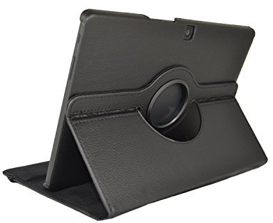 Theoutlettablet® Funda Giratoria 360º para Tablet Bq Aquaris M10 10.1 Book Cover Case Protección Delantera y Trasera