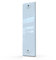 markiso® Rolladengurt Abdeckung geschlossen [Aluminium], Gurtwicklerblende – Gurtwickler Abdeckung, pulverbeschichtet Weiß, Lochabstände 135 mm, 160 mm, 185 mm, einfache Montage ohne Bohren