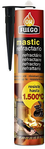 OK Fuoco Stucco refrattario 300 ml