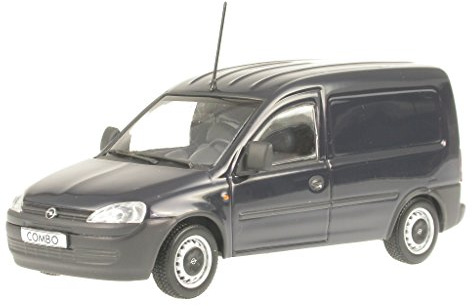 Minichamps Opel Combo Kasten königsblau Modellauto 400042071 1:43