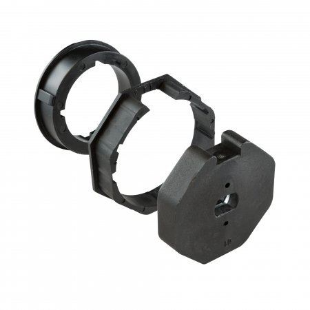 jarolift Rolladenmotor SL Motoradapter Satz für 70mm Achtkantwelle (Typ SLAO70-45)