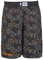Spalding Herren Short Heart'n'Soul Black/Orange XXL