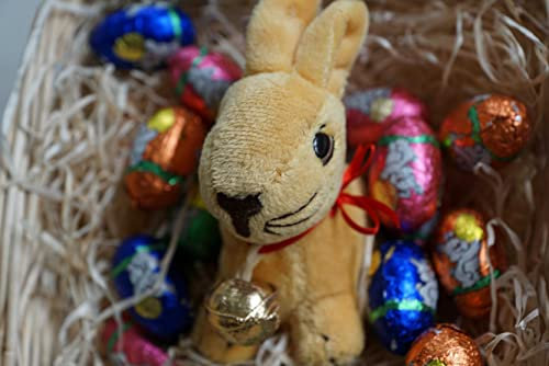 hansepuzzle 30002 - Osterhase Puzzle 2000 Teile - Tierwelt Motiv mit hochwertiger Aufbewahrung: Kartonbox und wiederverschließbarem Beutel - Format 90 × 60 cm