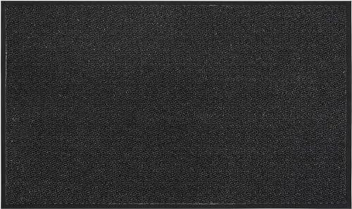 andiamo Fußmatte Easy - Schmutzfangmatte für den Hauseingang - flexibel einsetzbar als Türmatte innen, Fußabtreter im überdachten Außenbereich oder als Schuhmatte 40 x 60 cm Anthrazit