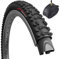 Fincci Cubierta MTB 26, Plegable Neumático Bicicleta 26 x 1.95 Pulgadas 60 TPI - Camara Bicicleta 26 Presta, Goma 50-559 para Carretera Bici, MTB Ebike - Pack de componentes para Ciclismo