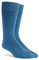 Wundersocks Skisocken & Skitouren [Made in Italy] 78% Merino Wolle, Socken ohne Naht, mulesingfrei, Thermosocken für Herren und Damen, warme Funktionssocken, gepolsterte Kniestrümpfe (Tour 38/41)