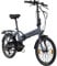 ZÜNDAPP Z101 20 Zoll E Bike Faltrad Damen Herren Elektrofahrrad klappbar Fahrrad Elektro Klapprad Ebike Pedelec E-Bike Erwachsene Klappfahrrad