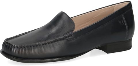 CAPRICE Donna 9-24250-42, Mocassino Basso, Navy Structure, 36 EU