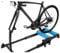 Fahrrad Trainings Rolle, schwarz/blau