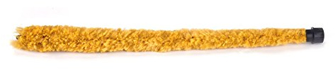 Fockety Sax Cleaning Tool, Tenor 19,1 Zoll Soft Saxophone Cleaning Pad Saver, Faser für die Saxophonpflege Saxophonpflege